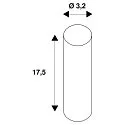 Segula LED lamp HIGH BRIGHTNESS TUBE SLIM - PHASE clear E27 11W 1250lm 2700K 330° CRI 90-100 dimmable