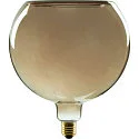 Segula LED lamp FLOATING GLOBE 200 - SMOKEY BLACK- PHASE G200 matt E27 6W 300lm 1900K 330° dimmable