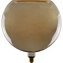 Segula LED lyskilde FLOATING GLOBE 300 - SMOKEY BLACK- PHASE mat E27 8W 350lm 1900K 330° dæmpbar