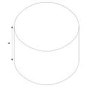 Segula LED lyskilde FLOATING GLOBE 300 - SMOKEY BLACK- PHASE mat E27 8W 350lm 1900K 330° dæmpbar