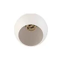SLV 1-faset pendul LIGHT EYE® 90 GU10 IP20, hvid dæmpbar