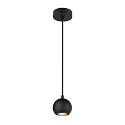 Pendel LIGHT EYE® 90 GU10 IP20, sort dæmpbar
