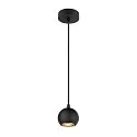SLV pendant luminaire LIGHT EYE® 90 GU10 IP20, black dimmable