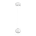 SLV pendant luminaire LIGHT EYE® 90 GU10 IP20, white dimmable
