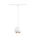 1-phase pendant luminaire LIGHT EYE® 150 GU10 IP20, white dimmable