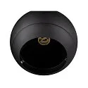 SLV 3-faset pendul LIGHT EYE® 150 down, balleformet GU10 IP20, sort mat dæmpbar