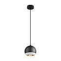 SLV Pendel LIGHT EYE® 150 GU10 IP20, sort dæmpbar
