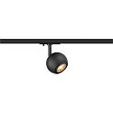 1-faset spot LIGHT EYE® 90 svingbar, drejelig GU10 IP20, sort dæmpbar