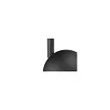 SLV 1-phase spot LIGHT EYE® 90 swivelling, rotatable GU10 IP20, black dimmable