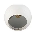 SLV 1-faset spot LIGHT EYE® 150 svingbar, drejelig GU10 IP20, hvid dæmpbar