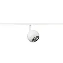 SLV 1-faset spot LIGHT EYE® 150 svingbar, drejelig GU10 IP20, hvid dæmpbar