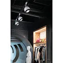 SLV Ring LIGHT EYE® 150, sort