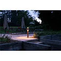 SLV Udendørs stativlampe PHOTONI CYL POLE 75 cylindrisk, slagfast E27 IP65, rust dæmpbar
