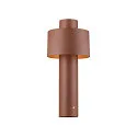 Fatningslampe PHOTONI CYL POLE 45 cylindrisk, slagfast E27 IP65, rust dæmpbar