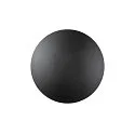 Lampeskærm MANA 60 ROUND cylindrisk, lang, sort