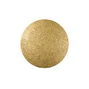 Lampeskærm MANA 60 - MOON STRUCTURE cylindrisk, guld