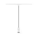 SLV 1-phase pendant luminaire PURI 2.0 BASIC GU10 IP20, white dimmable