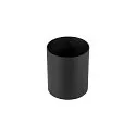 Lampeskærm PURI 2.0 - TUBE cylindrisk, sort