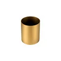 Lampeskærm PURI 2.0 - TUBE cylindrisk, guld