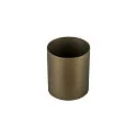 Lampeskærm PURI 2.0 - TUBE cylindrisk, bronze