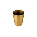 Lampeskærm PURI 2.0 - CONE konisk, guld