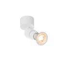 Væg- og Loftlampe PURI 2.0 BASIC STANDARD standard, rund GU10 IP20, hvid dæmpbar