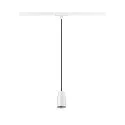 SLV 1-faset pendul PURI 2.0 - TUBE cylindrisk GU10 IP20, hvid dæmpbar