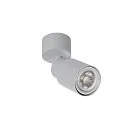 SLV Væg- og Loftlampe PURI 2.0 - TUBE GU10 IP20, grå dæmpbar