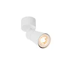 Væg- og Loftlampe PURI 2.0 - CONE GU10 IP20, hvid dæmpbar