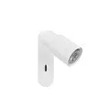 SLV Væg- og Loftlampe PURI 2.0 - TUBE firkantet, med afbryder GU10 IP20, hvid dæmpbar