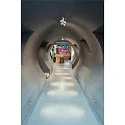 SLV wall and ceiling luminaire PURI 2.0 - DOME 4 flames, long GU10 IP20, white dimmable