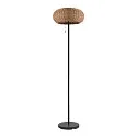 SLV Solar gulvlampe ADEGAN IP65, brun dæmpbar