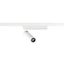SLV 1-phase spot GRIP! S PHASE DTW swivelling, for VDU workstation, Dim-To-Warm IP20, white dimmable