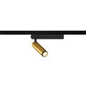SLV 1-faset spot GRIP! S PHASE DTW svingbar, til VDU-arbejdsstation, Dim-To-Warm IP20, guld dæmpbar