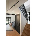 SLV Skinne spot GRIP! S 48V DALI svingbar, til VDU-arbejdsstation, DALI styrbar IP20, sort dæmpbar