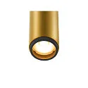 SLV Skinne spot GRIP! S 48V DALI svingbar, til VDU-arbejdsstation, DALI styrbar IP20, guld mat dæmpbar
