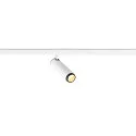 SLV Skinne spot GRIP! S 48V DALI svingbar, til VDU-arbejdsstation, DALI styrbar IP20, hvid dæmpbar