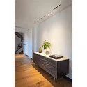 SLV Skinne spot GRIP! S 48V DALI svingbar, til VDU-arbejdsstation, DALI styrbar IP20, hvid dæmpbar