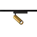 SLV 1-faset spot GRIP! M PHASE svingbar, til VDU-arbejdsstation IP20, guld dæmpbar