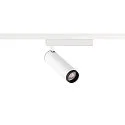 SLV 1-faset spot GRIP! M PHASE DTW svingbar, til VDU-arbejdsstation, Dim-To-Warm IP20, hvid dæmpbar