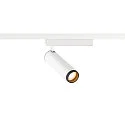 SLV 1-faset spot GRIP! M PHASE DTW svingbar, til VDU-arbejdsstation, Dim-To-Warm IP20, hvid dæmpbar