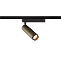 SLV 1-faset spot GRIP! M PHASE DTW svingbar, til VDU-arbejdsstation, Dim-To-Warm IP20, bronze dæmpbar