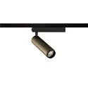 SLV 1-faset spot GRIP! M PHASE DTW svingbar, til VDU-arbejdsstation, Dim-To-Warm IP20, bronze dæmpbar