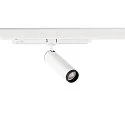 SLV 3-faset spot GRIP! M DALI svingbar, DALI styrbar, UGR < 19 IP20, hvid dæmpbar