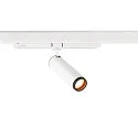 SLV 3-faset spot GRIP! M DALI svingbar, DALI styrbar, UGR < 19 IP20, hvid dæmpbar