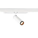 SLV 3-faset spot GRIP! M DALI DTW svingbar, DALI styrbar, Dim-To-Warm, UGR < 19 IP20, hvid dæmpbar
