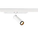 SLV 3-faset spot GRIP! M DALI DTW svingbar, DALI styrbar, Dim-To-Warm, UGR < 19 IP20, hvid dæmpbar