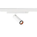 SLV 3-faset spot GRIP! M PHASE DTW svingbar, Dim-To-Warm, UGR < 19 IP20, bronze, mat dæmpbar
