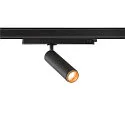 SLV 3-faset spot GRIP! M PHASE DTW svingbar, Dim-To-Warm, UGR < 19 IP20, guld mat dæmpbar