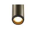 SLV pendant luminaire GRIP! S 48V DALI for VDU workstation, DALI controllable IP20, bronze, mat dimmable